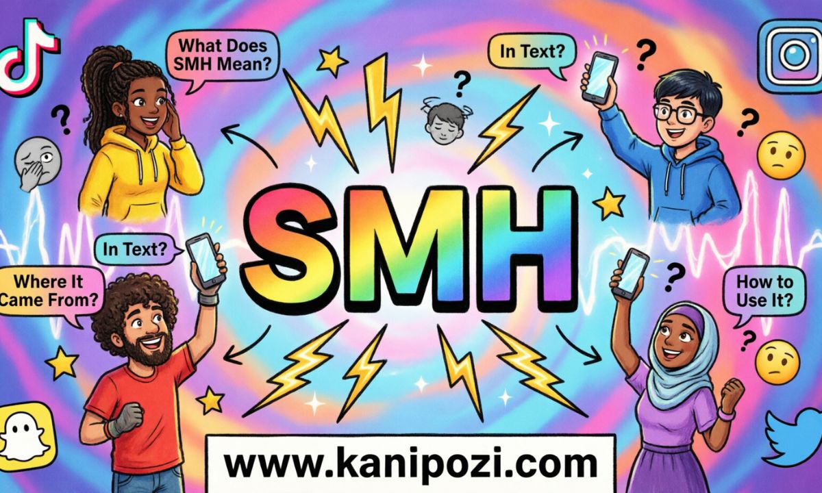 SMH Meaning Slang