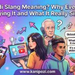 Skibidi Slang Meaning