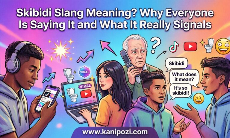 Skibidi Slang Meaning