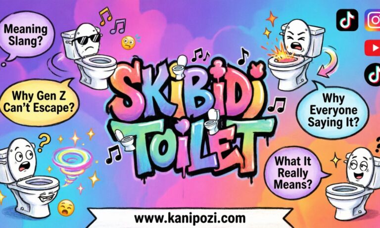 Skibidi Toilet Meaning Slang