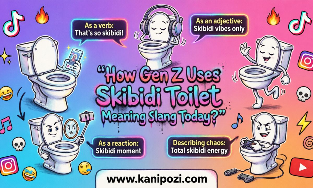 Skibidi Toilet uses by Gen Z