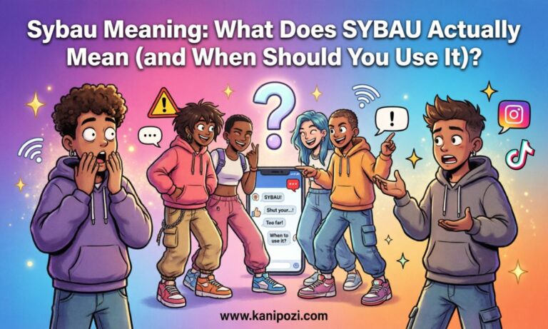 Sybau Meaning