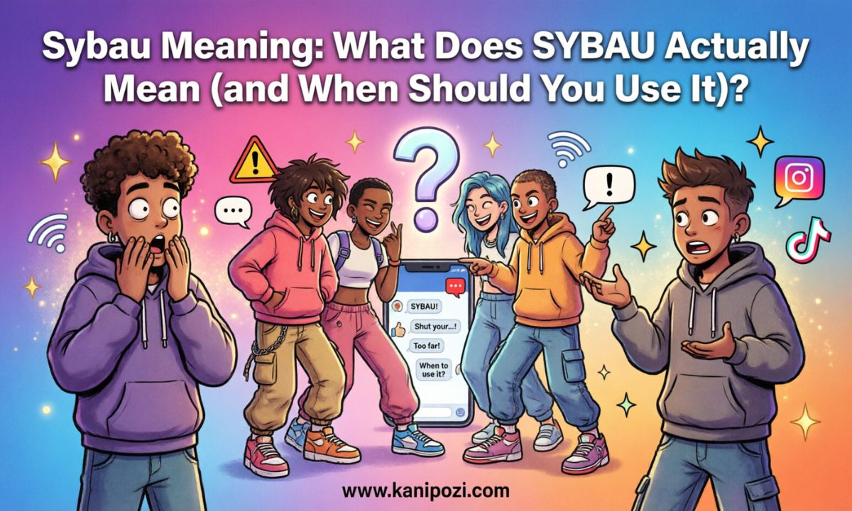 Sybau Meaning