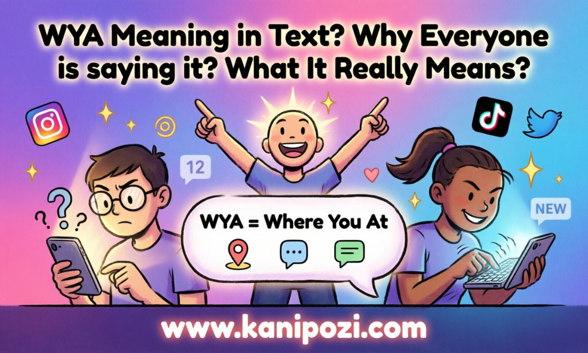 WYA Meaning in Text