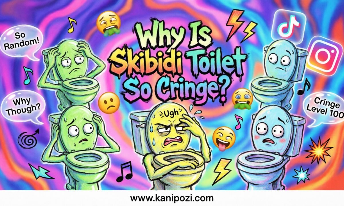 Why Is Skibidi Toilet So Cringe