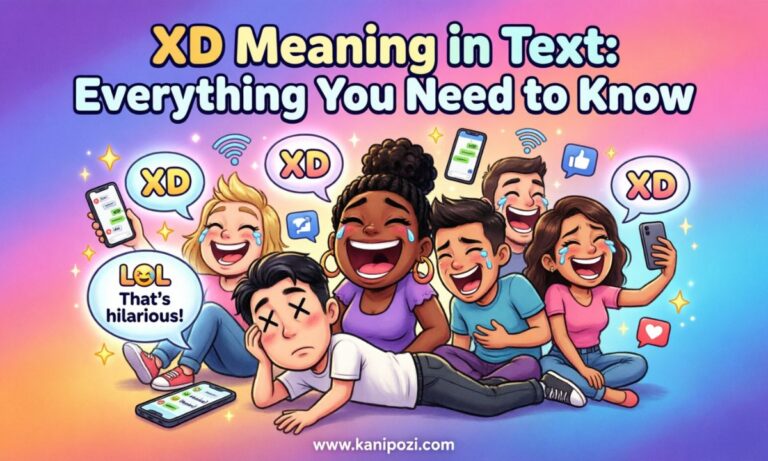 XD Meaning in Text