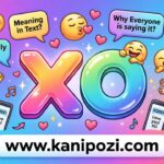 XO Meaning in text