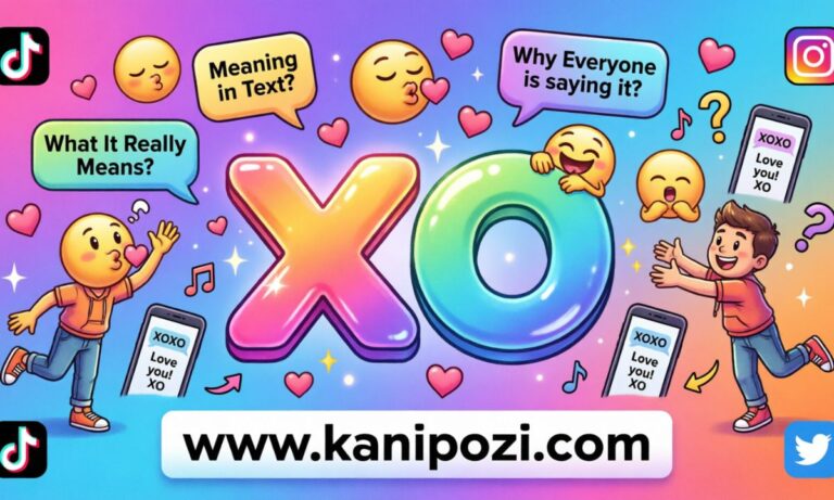 XO Meaning in text