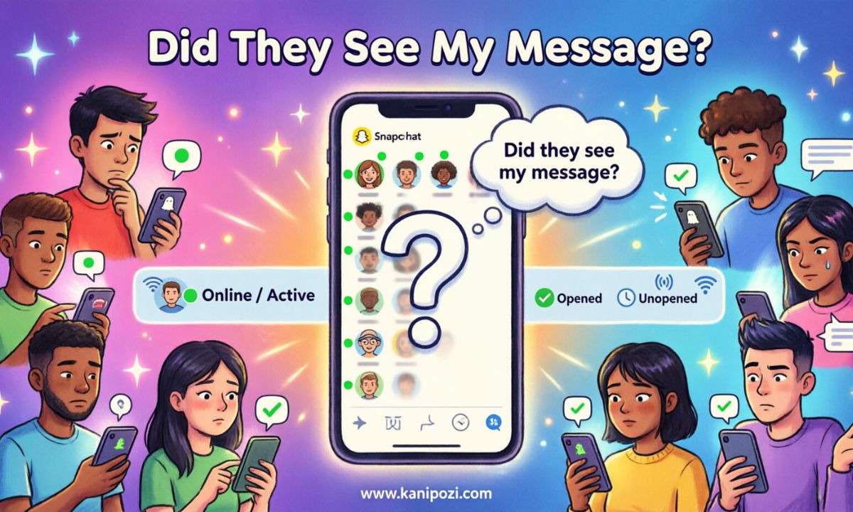 did they see my message