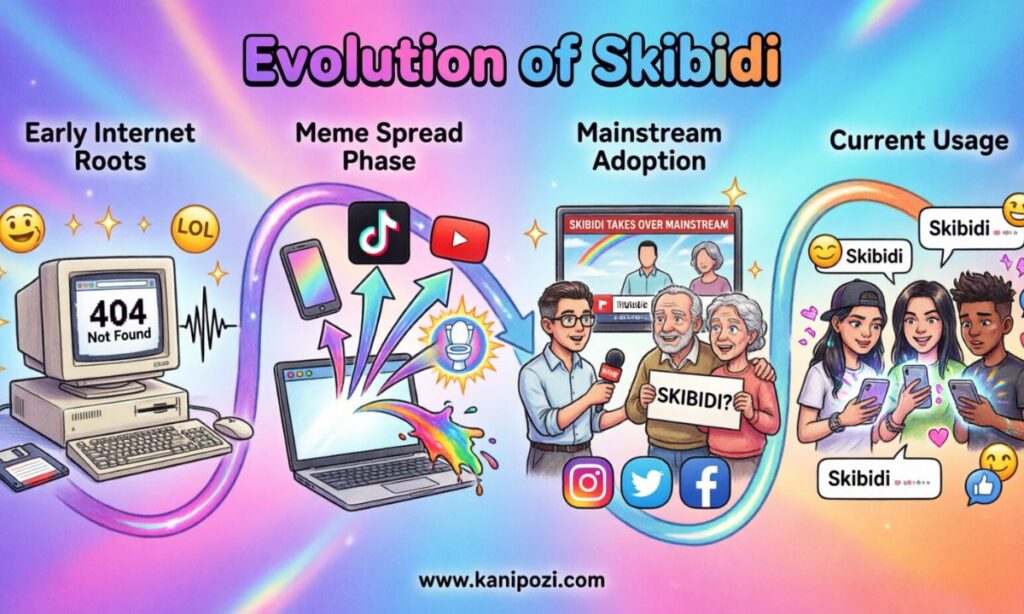evolution of Skibidi