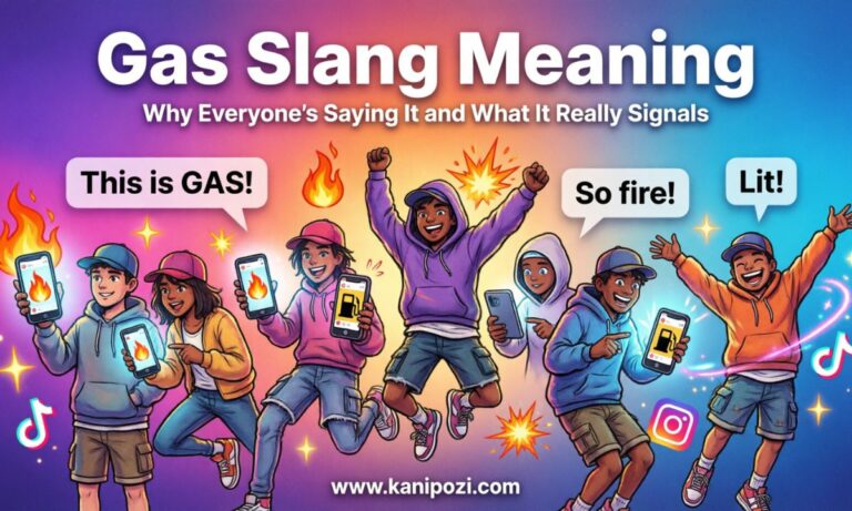 gas slang meaning