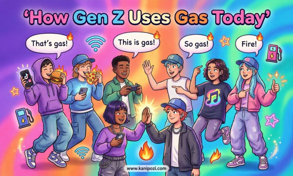 How Gen Z Uses Gas Today