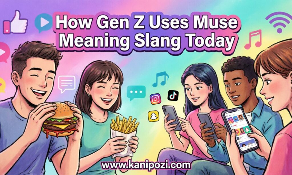 gen z using muse meaning slang