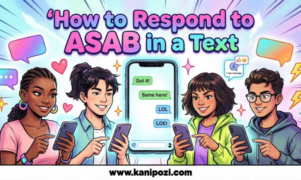 how to respond ASAB