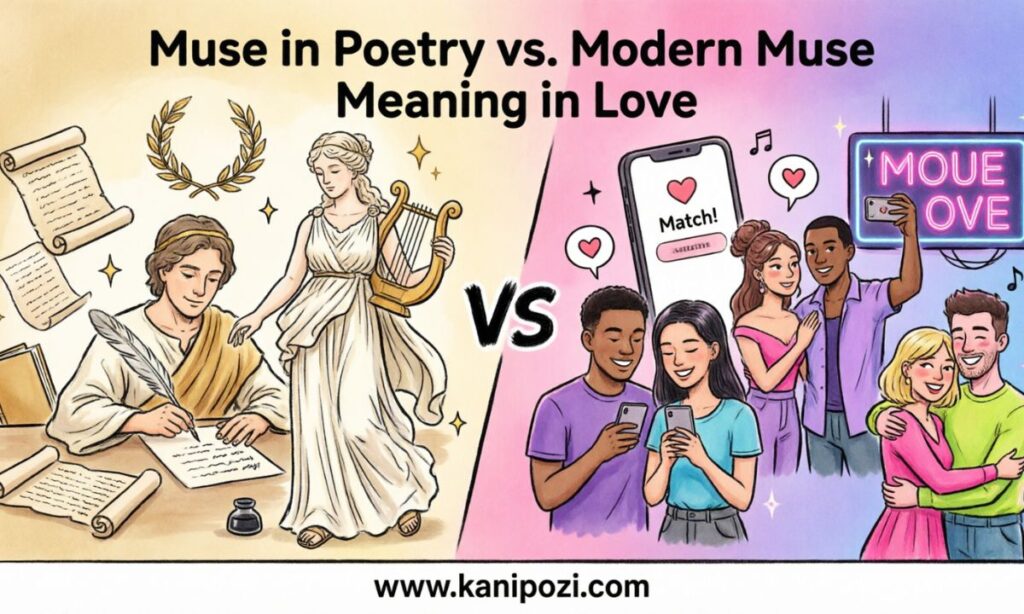muse meaning in poetry