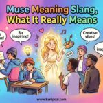 muse meaning slang