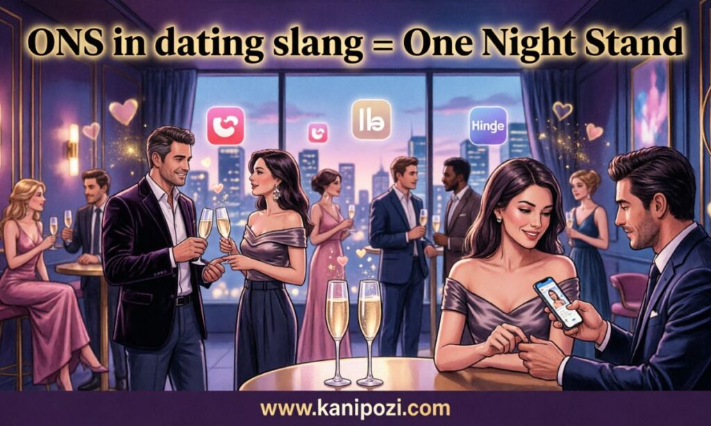 ons meaning in dating