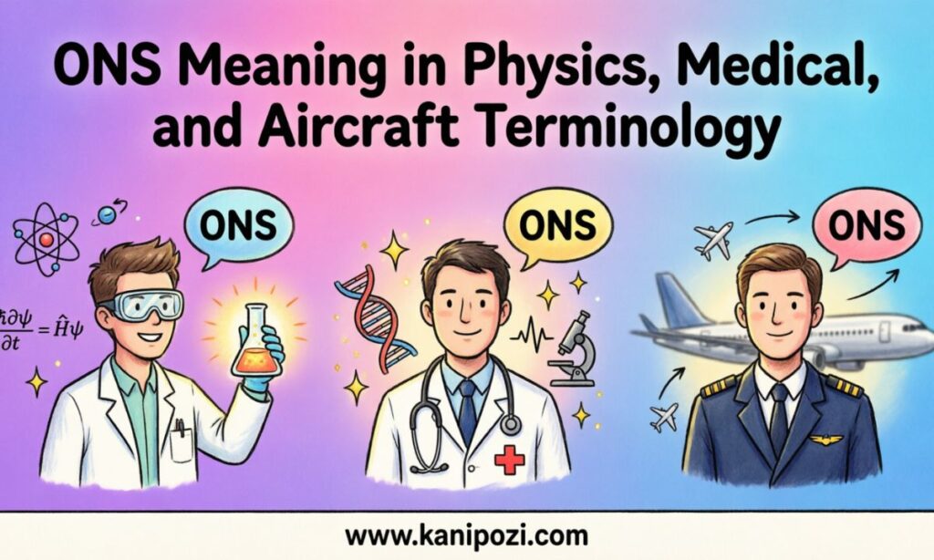 ons meaning in medical