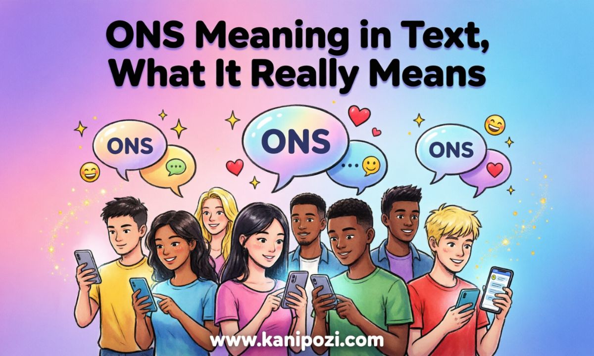 ons meaning