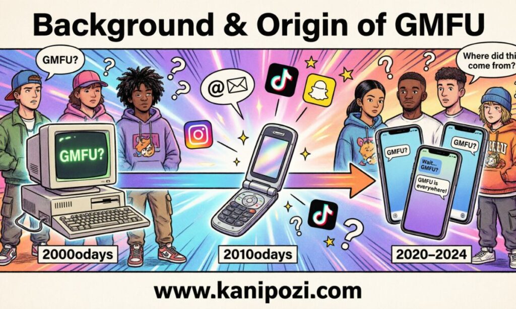 Background and origin of GMFU