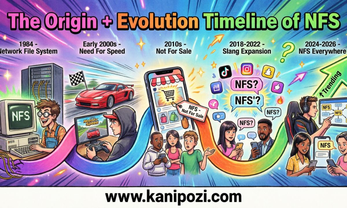 origin and evolution of NFS