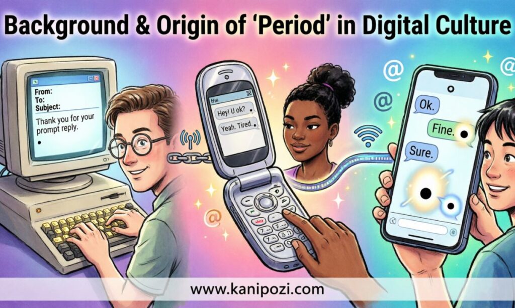 period meaning background