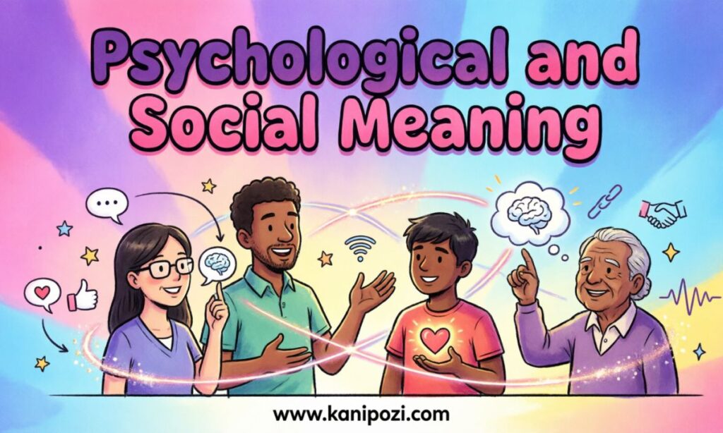 phycological and social meaning of muse