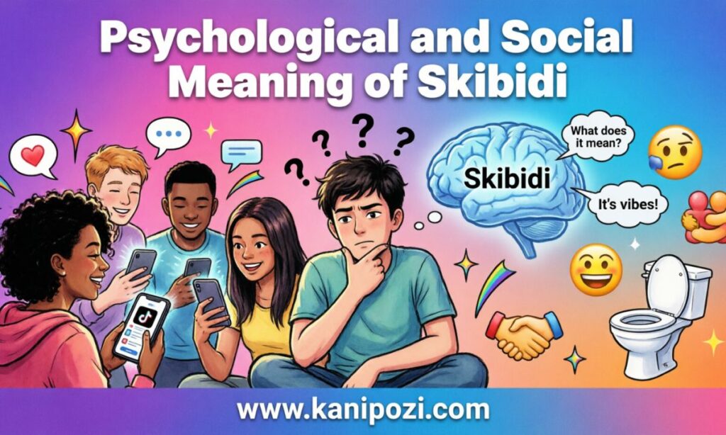 psychological and social meaning of skibidi