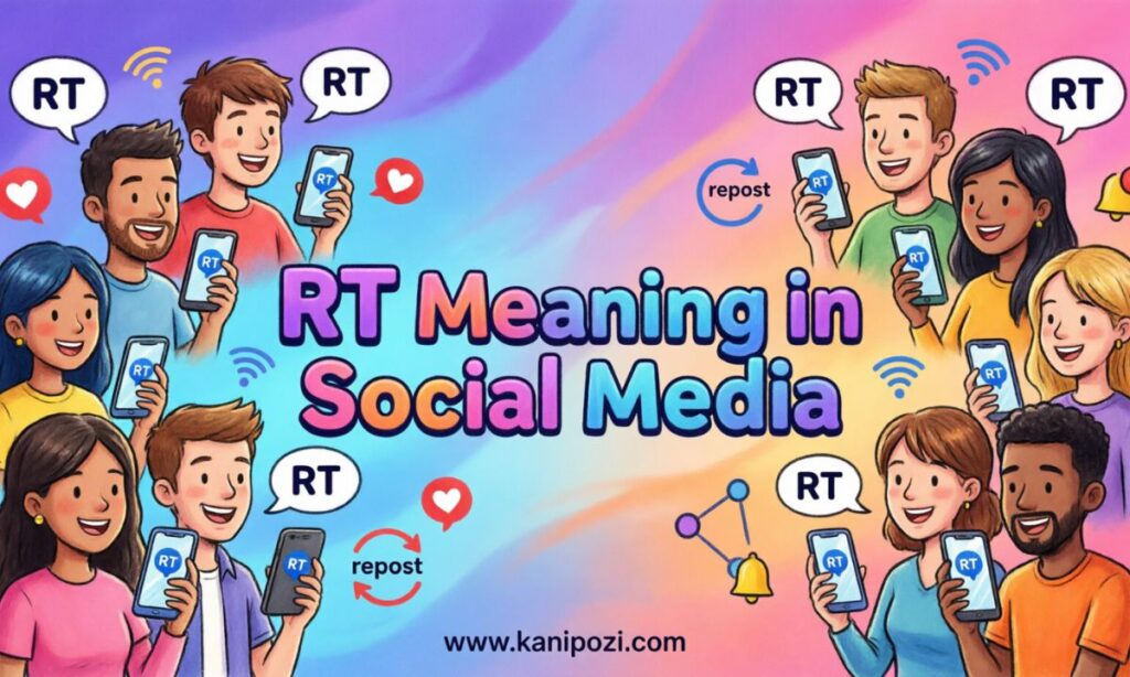 rt meaning in social media