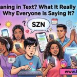 szn meaning in text