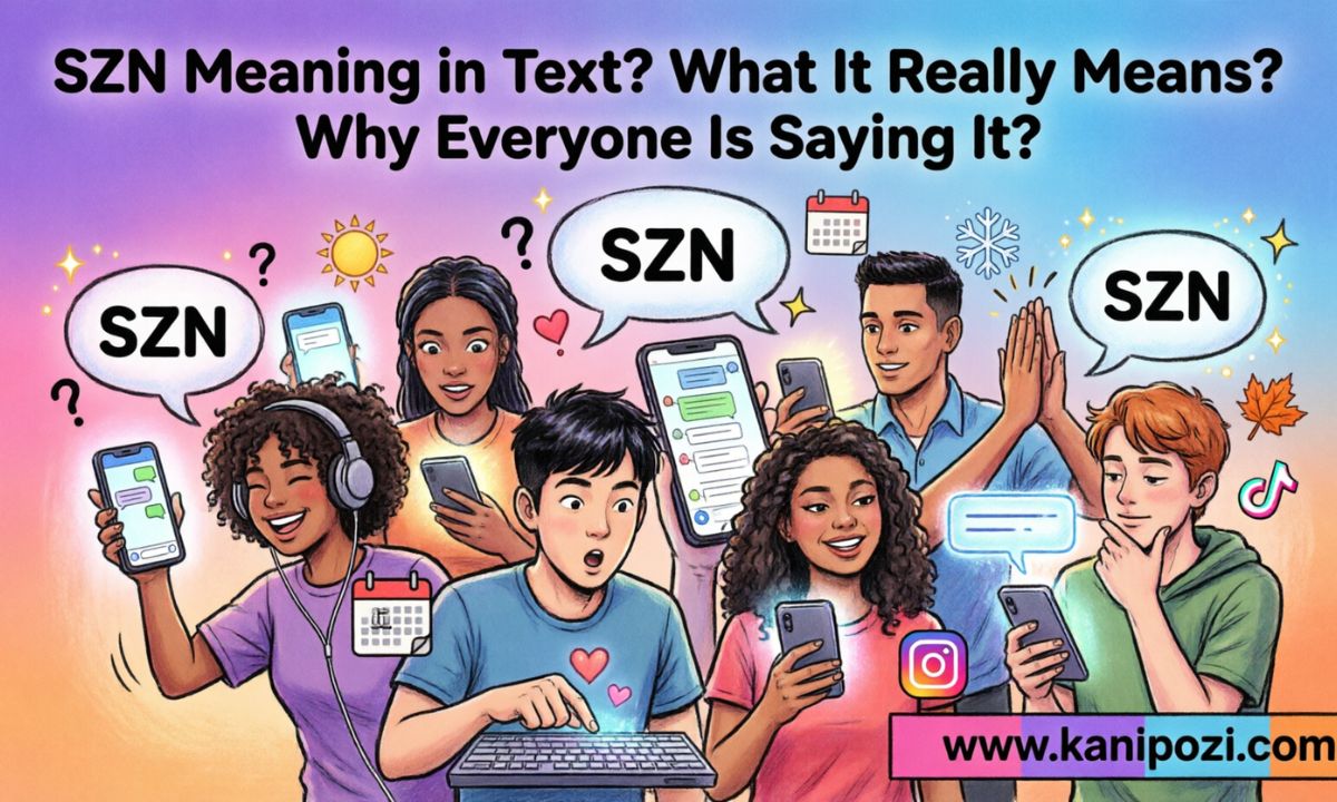 szn meaning in text