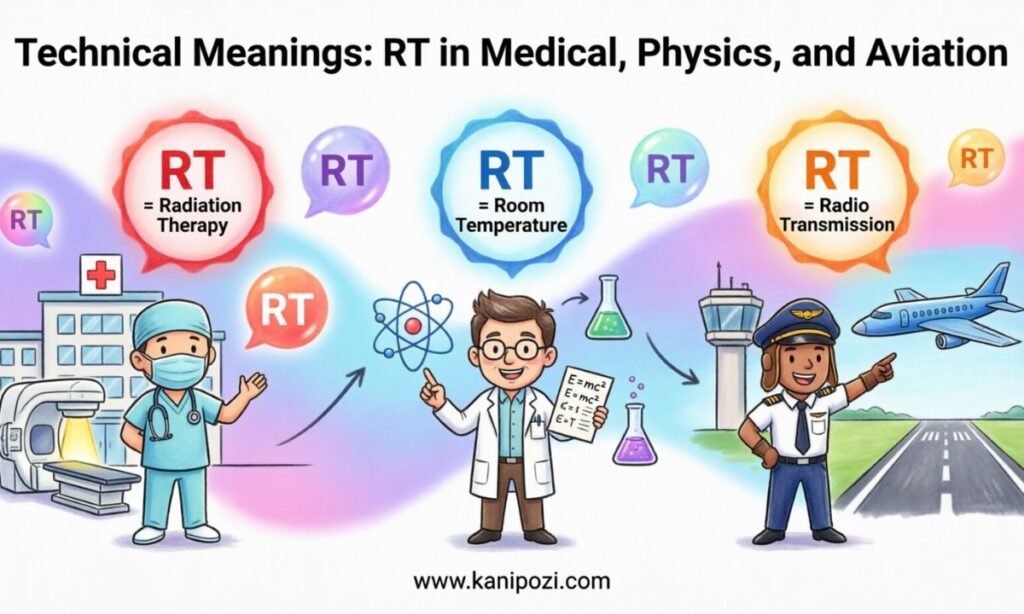 technical rt meaning