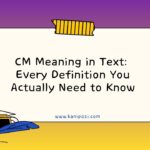 CM Meaning in Text