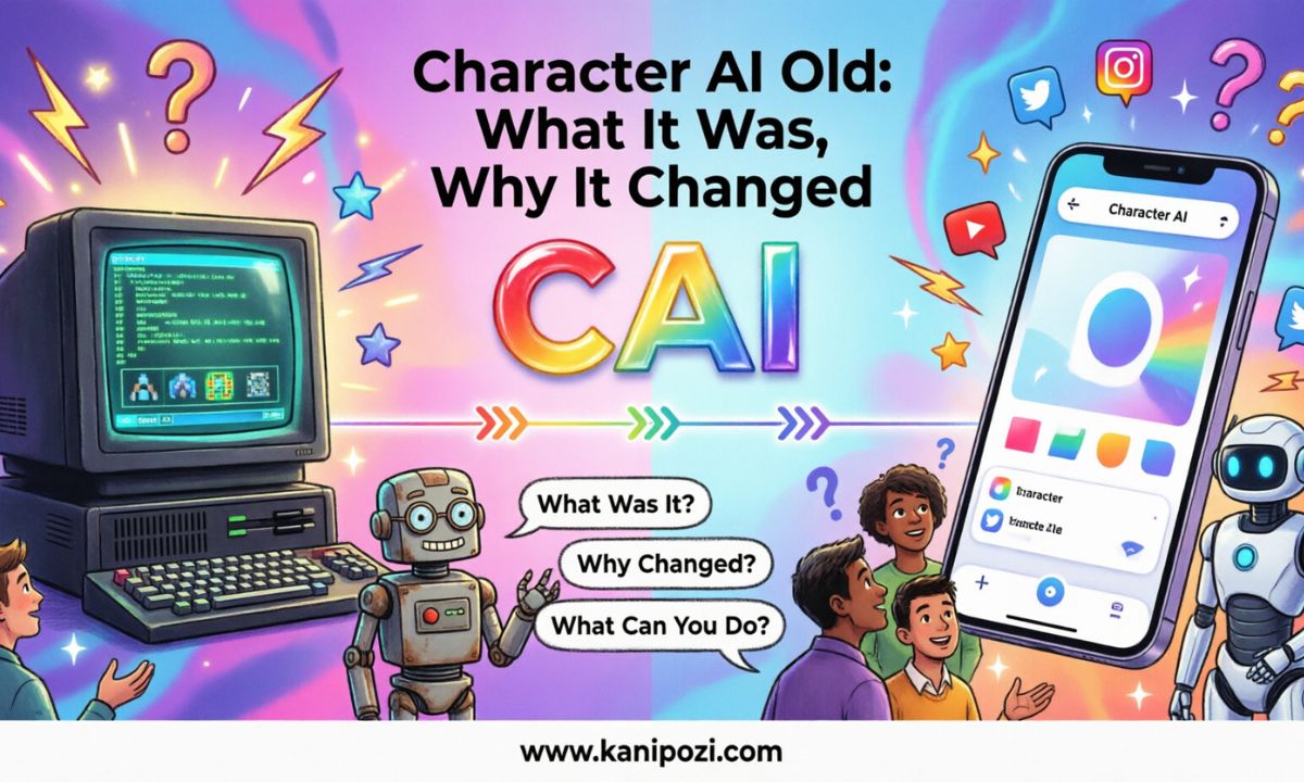 Character AI Old