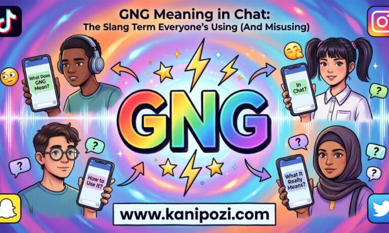 GNG Meaning in Chat