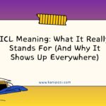 ICL Meaning