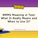NMMS Meaning in Text
