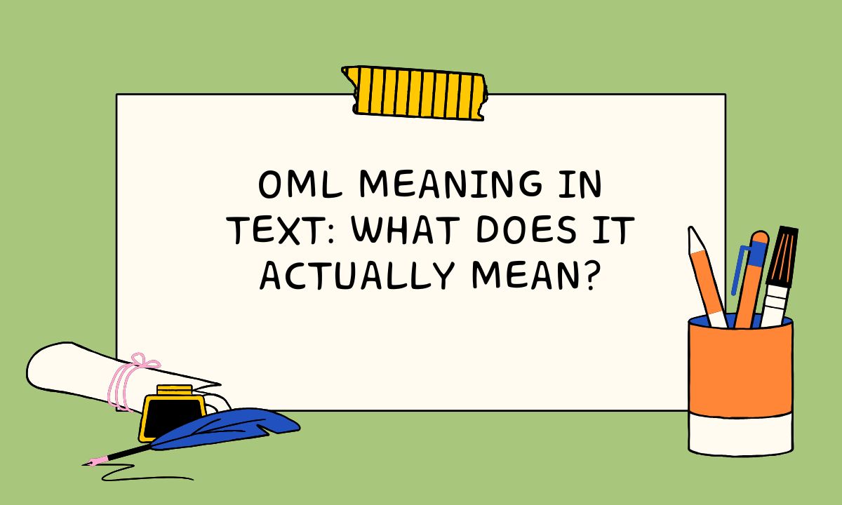 OML Meaning in Text