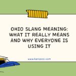 Ohio Slang Meaning