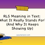 RLS Meaning in Text