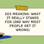 SOS Meaning