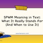 SPWM Meaning in Text