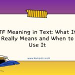 TF Meaning in Text What It Really Means and When to Use It