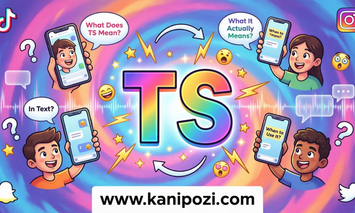 TS Meaning in Text