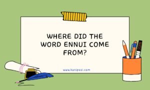 Ennui Meaning: What It Really Is and Why You Probably Feel It More Than ...