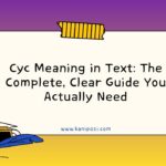 Cyc Meaning in Text The Complete, Clear Guide You Actually Need
