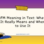 FM Meaning in Text