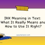 IKK Meaning in Text