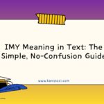 IMY Meaning in Text