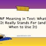 NF Meaning in Text